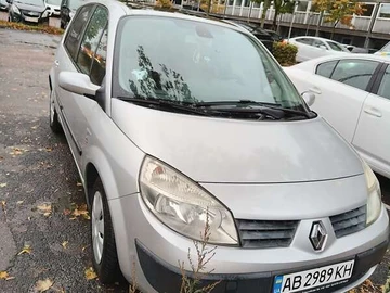 Авто Renault Scenic 2006 № 8044332