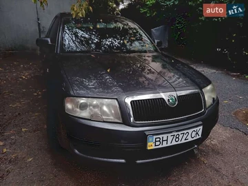 Авто Skoda Superb 2005 № 8044339