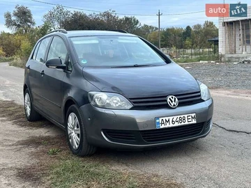 Авто Volkswagen Golf Plus 2009 № 8044340