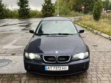 Авто BMW 3 Series 2002 № 8044343