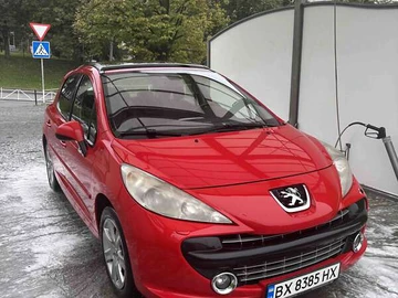 Авто Peugeot 207 2007 № 8044355