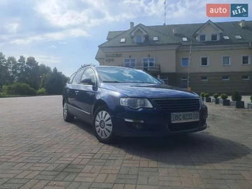 Авто Volkswagen Passat 2007 № 8044368