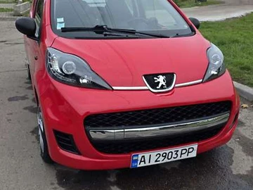 Авто Peugeot 107 2009 № 8044371