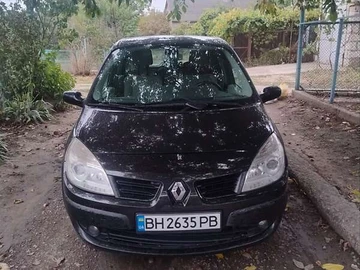 Авто Renault Megane Scenic 1999 № 8044373