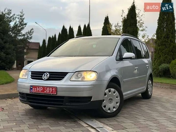 Авто Volkswagen Touran 2005 № 8044389
