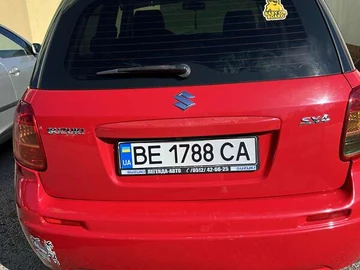 Авто Suzuki Sx4 2008 № 8044396