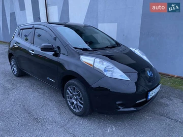 Авто Nissan Leaf 2014 № 8044399