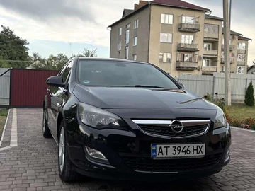 Авто Opel Astra 2010 № 8044412