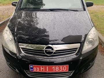 Авто Opel Zafira 2008 № 8044413