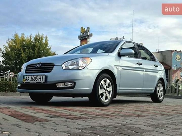Авто Hyundai Accent 2008 № 8044422