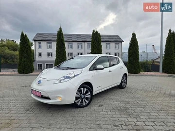 Авто Nissan Leaf 2014 № 8044424