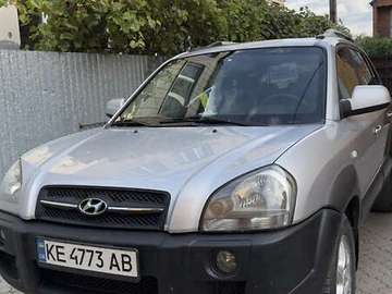 Авто Hyundai Tucson 2005 № 8044426