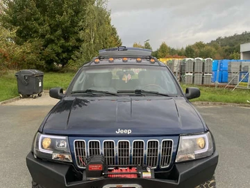 Авто Jeep Grand Cherokee 2002 № 8044435