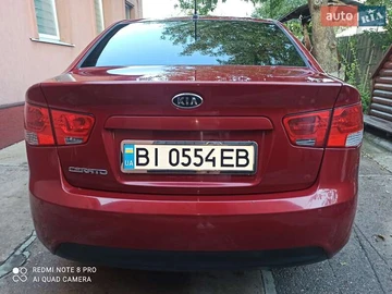 Авто KIA Cerato 2009 № 8044440