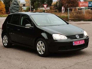 Авто Volkswagen Golf 2008 № 8044446