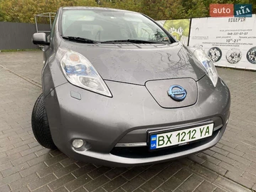 Авто Nissan Leaf 2013 № 8044447