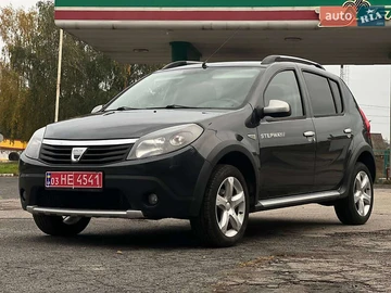 Авто Dacia Sandero Stepway 2011 № 8044450