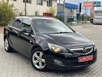 Авто Opel Astra 2012 № 8044461