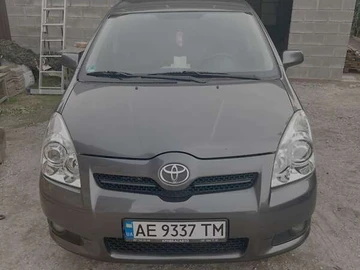 Авто Toyota Corolla Verso 2008 № 8044466