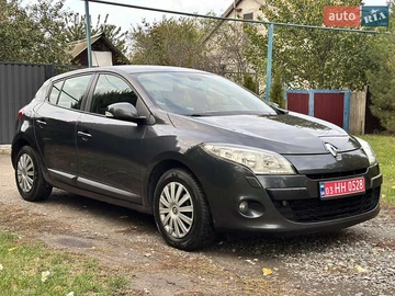 Авто Renault Megane 2009 № 8044467