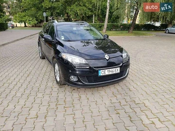 Авто Renault Megane 2012 № 8044468