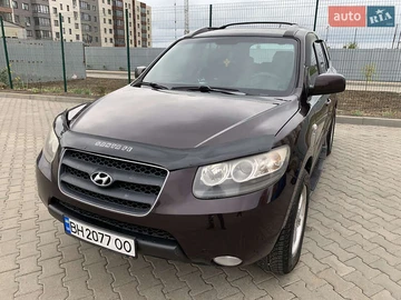 Авто Hyundai Santa Fe 2008 № 8044469