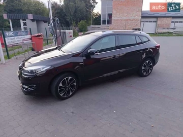 Авто Renault Megane 2014 № 8044484