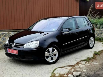 Авто Volkswagen Golf 2006 № 8044487