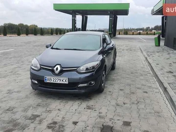 Авто Renault Megane 2015 № 8044488