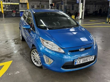 Авто Ford Fiesta 2011 № 8044490