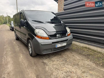 Авто Renault Trafic 2005 № 8044494