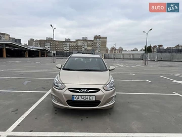 Авто Hyundai Accent 2012 № 8044497