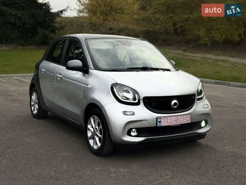 Авто smart Eq Forfour 2019 № 8044501