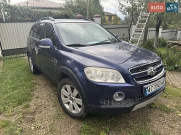 Авто Chevrolet Captiva 2007 № 8044508
