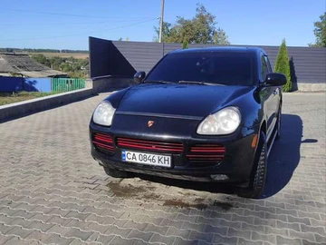 Авто Porsche Cayenne 2004 № 8044510