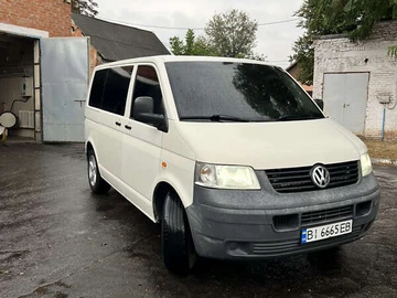 Авто Volkswagen Transporter 2007 № 8044511