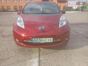 Авто Nissan Leaf 2016 № 8044512