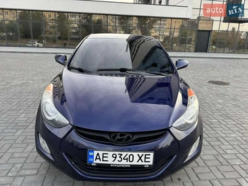 Авто Hyundai Elantra 2013 № 8044694