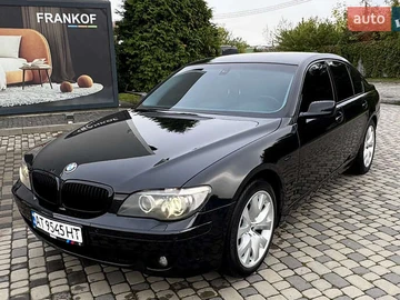 Авто BMW 7 Series 2005 № 8044702