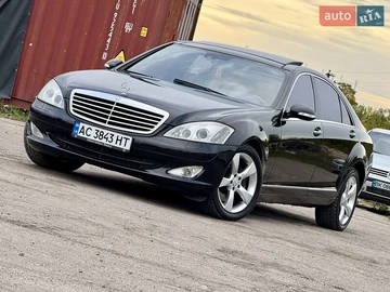 Авто Mercedes S-Class 2007 № 8044706