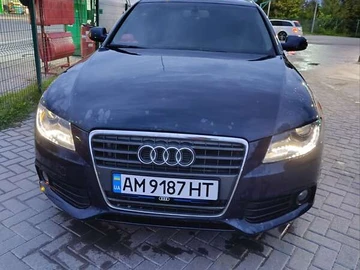 Авто Audi A4 2010 № 8044720