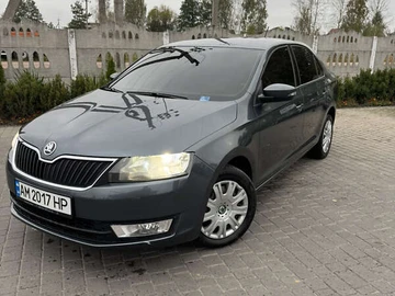 Авто Skoda Rapid 2017 № 8044734