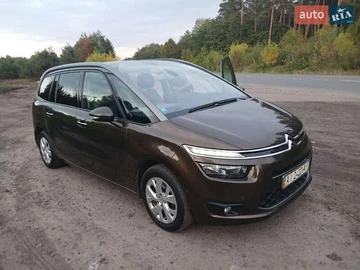 Авто Citroen Grand C4 Picasso 2014 № 8044737