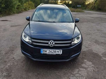 Авто Volkswagen Tiguan 2016 № 8044739