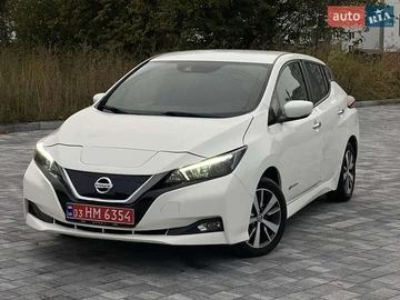 Авто Nissan Leaf 2018 № 8044741