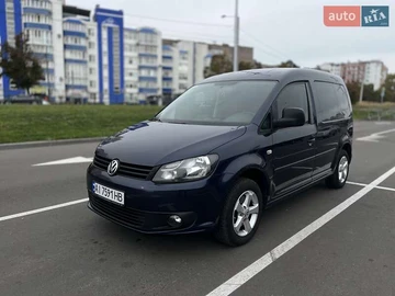 Авто Volkswagen Caddy 2013 № 8044748