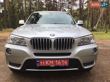 Авто BMW X3 2012 № 8044758