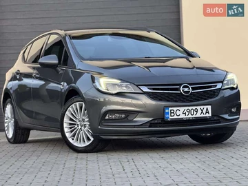Авто Opel Astra 2018 № 8044769