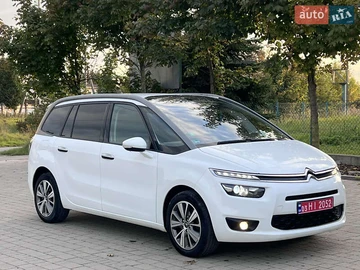 Авто Citroen Grand C4 Picasso 2015 № 8044770