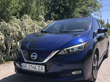 Авто Nissan Leaf 2018 № 8044863